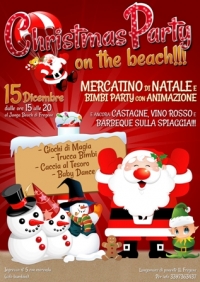“Christmas party on the beach”, 15 dicembre