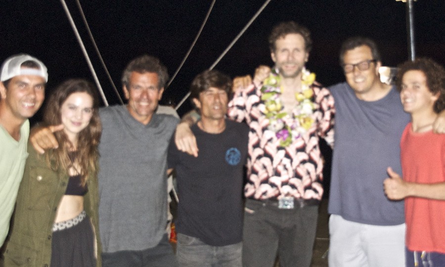 Jovanotti con staff point