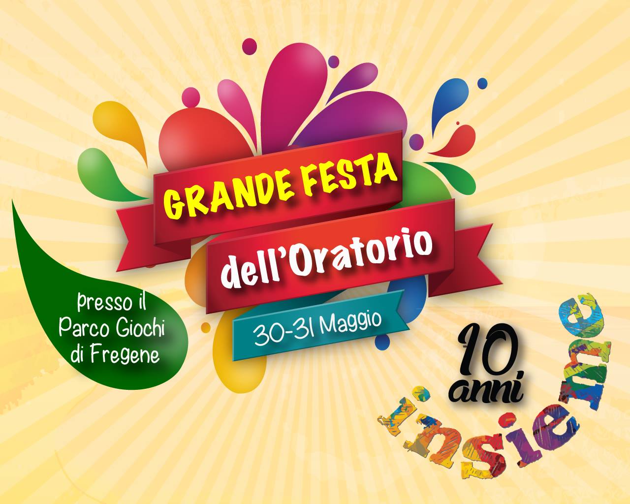 festa decennale