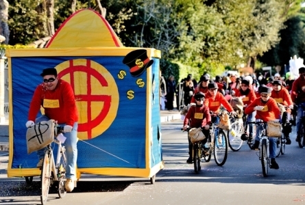 Domenica parte il Carnevale delle biciclette