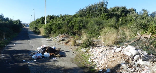 Via Porto Recanati, sempre peggio