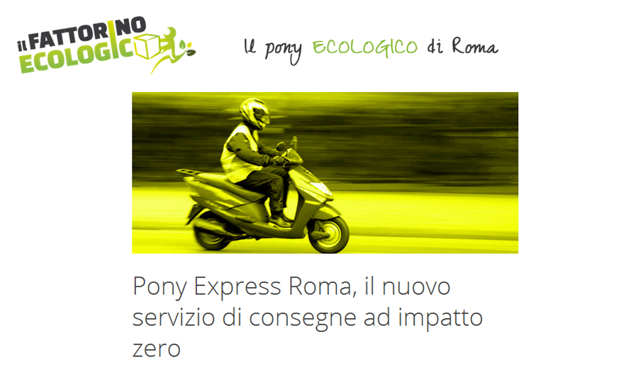 Pony Express Roma