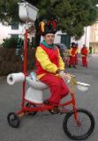 Carnevale, spazio anche alle biciclette  