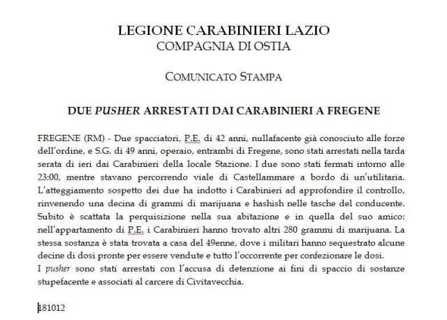 Comunicato_Stampa_Comando_Carabinieri_Lazio_Compagnia_di_Ostia_m