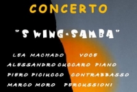 Sabato 25 concerto “Swing-Samba” a Maccarese