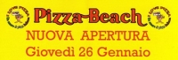 Pizza Beach, nuova apertura