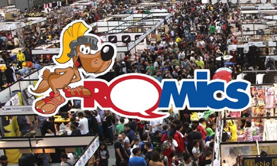 Dal 2 al 5 ottobre Romics alla Fiera di Roma