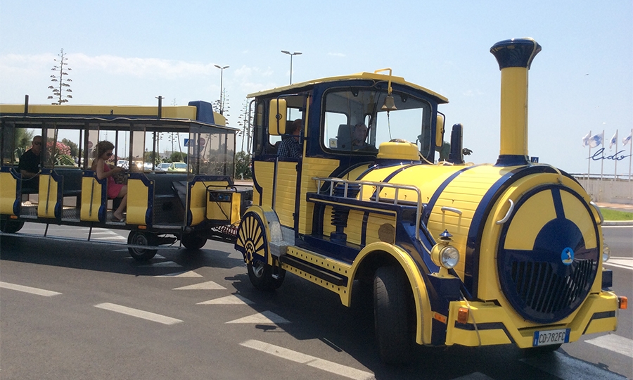 Trenini turistici, un successo