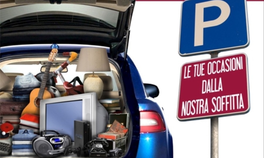 Car Boot Sale al Market Da Vinci