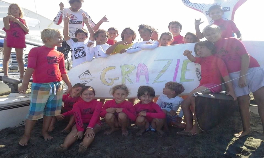 Ritorna la spiaggia a Point Break e Perla