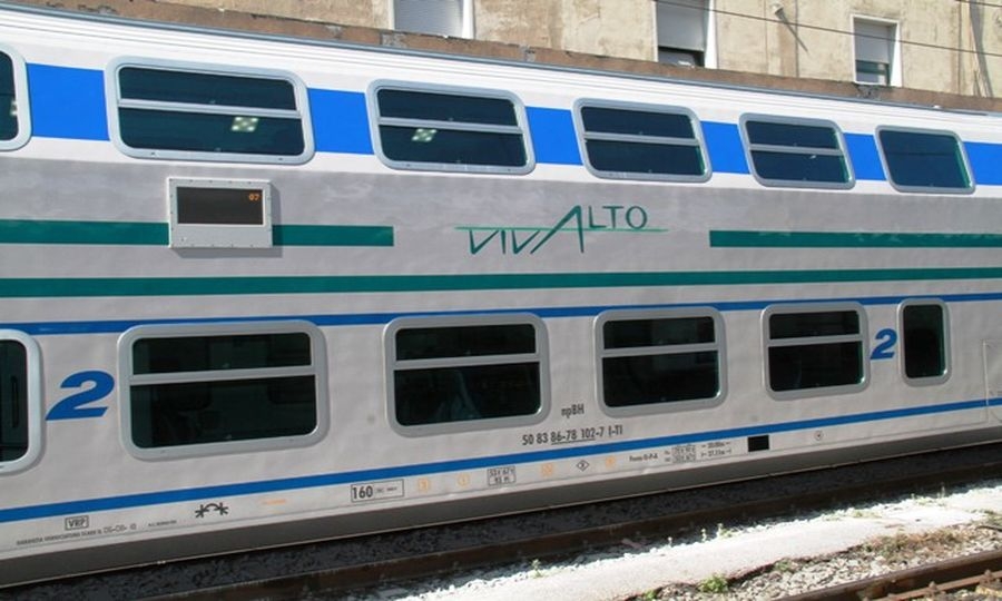 Treni, arriva un nuovo Vivalto
