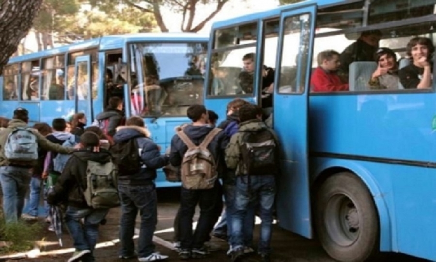 Galluzzo: bus a uscita studenti Baffi Maccarese