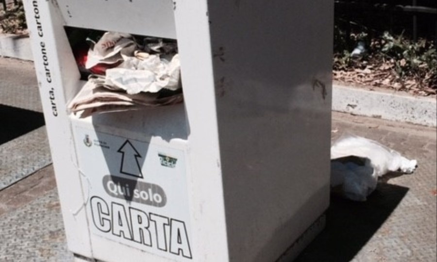 Cassonetti a scomparsa, aumentare i ritiri