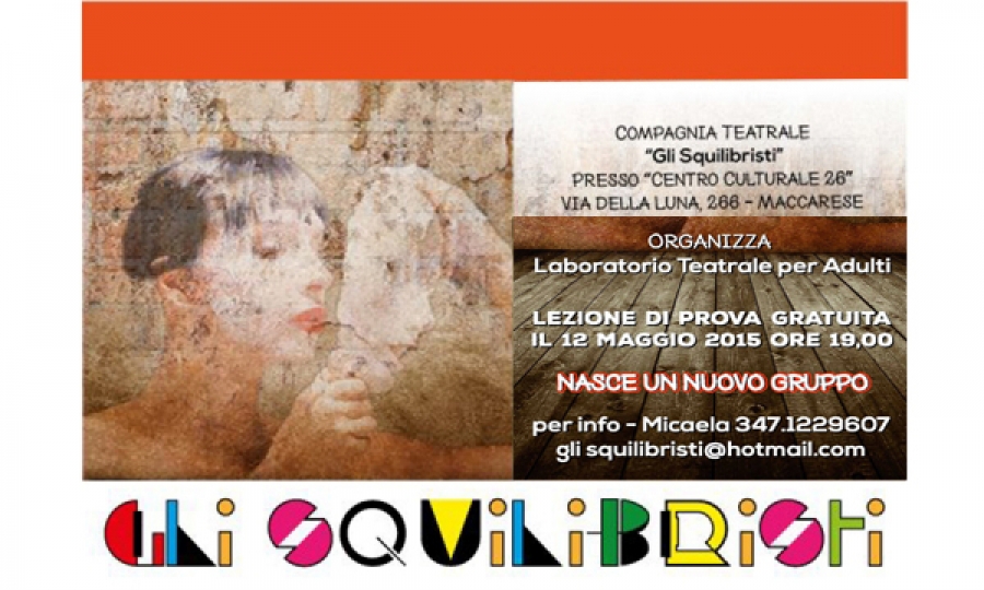 Lezioni di teatro a Maccarese