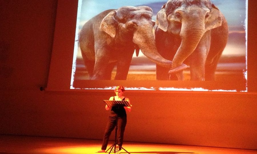 Daniela Poggi in “Anima Animale”