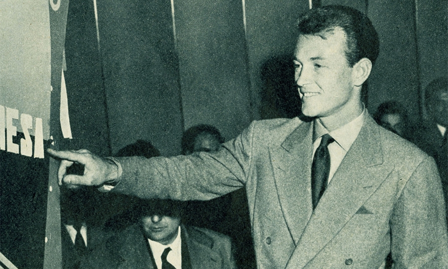 Addio Jacques Sernas, amava il Villaggio