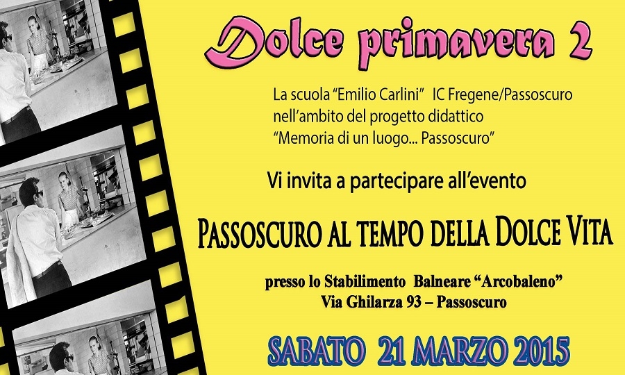 Passoscuro ai tempi della Dolce Vita