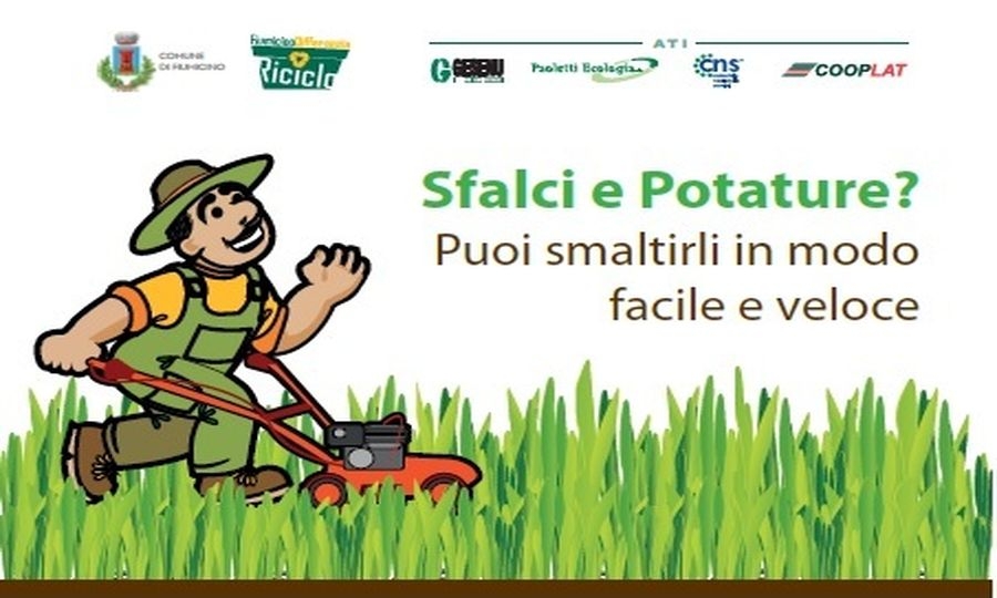 Sfalci e potatura, come smaltirli