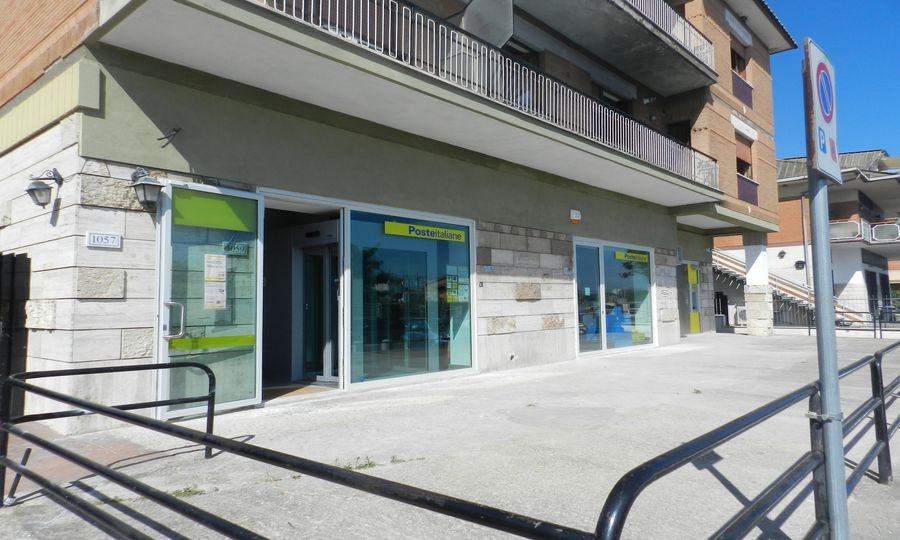 Maccarese, riapre l'ufficio postale