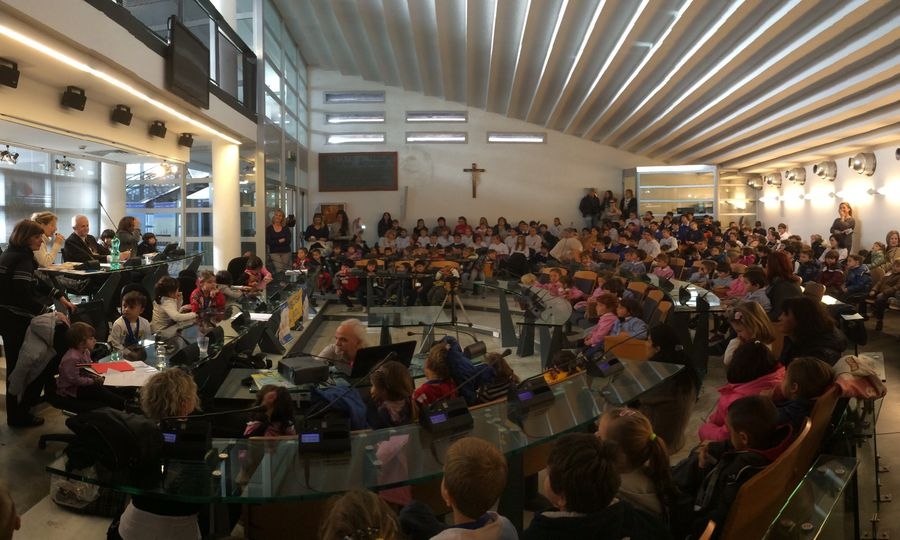 “Fiumicino diventerà la città dei bambini”