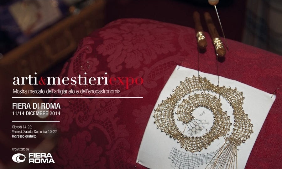 Arti & Mestieri, il Natale alla Fiera di Roma
