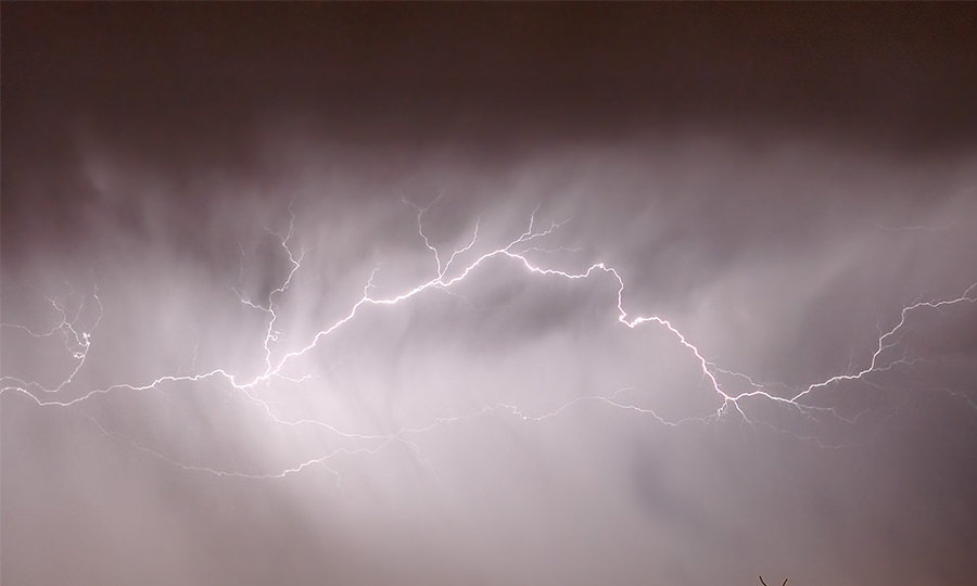 Maltempo, allerta Protezione Civile per temporali