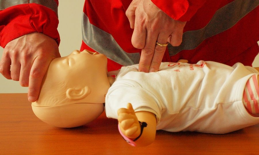 Primo soccorso pediatrico, domani partono lezioni