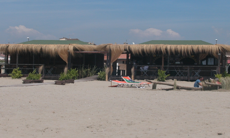 Passoscuro, sequestrato Pelota Beach
