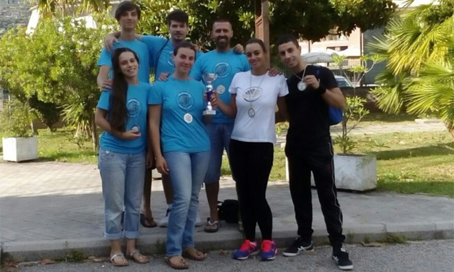 Taekwondo, una pioggia di medaglie