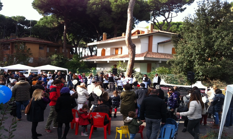 Telethon chiama Babbo Natale