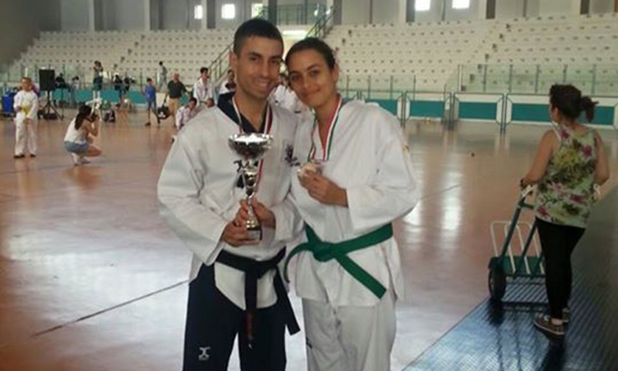 Due ori e coppa società per il Centro Taekwondo Ostia-Fregene