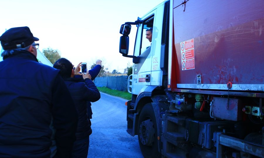 Tir Ama a Maccarese, scoppia la protesta