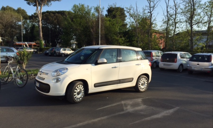 Il parcheggio della sera