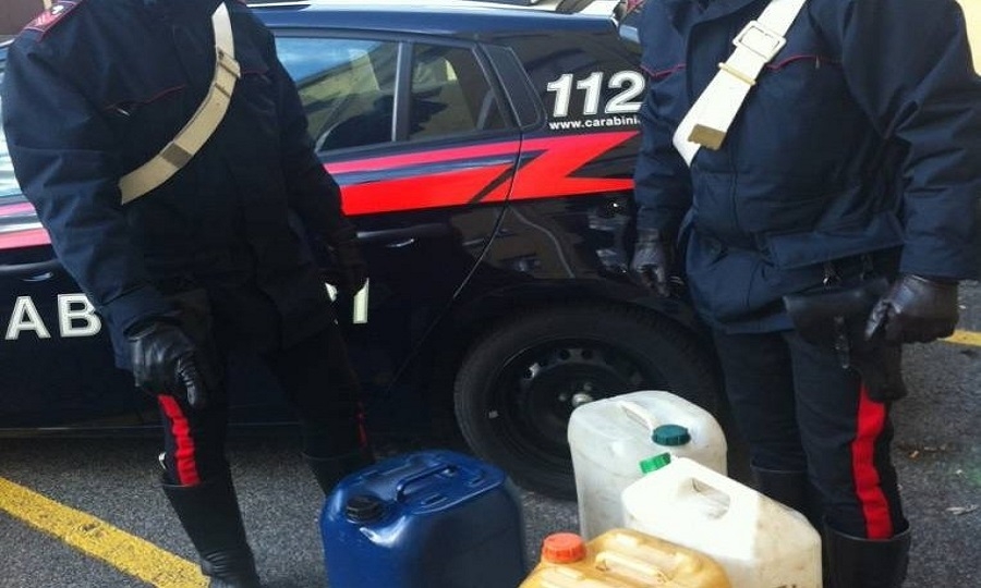 Maccarese, tentato furto sventato dai carabinieri