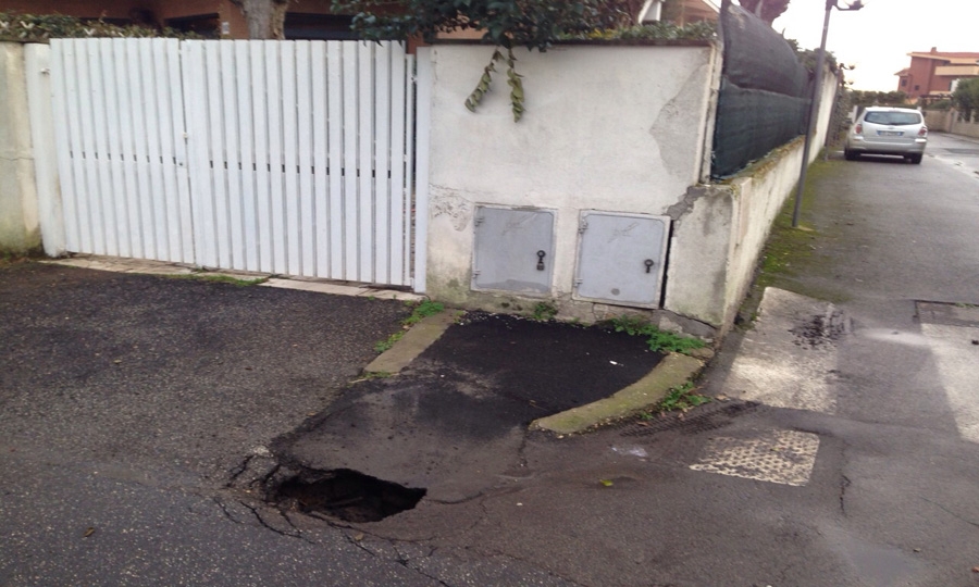 Quel “buco” in viale Viareggio