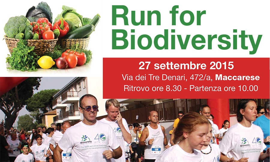 Run for Biodiversity il 27 settembre