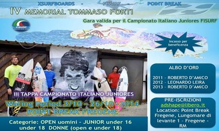 Memorial Tommaso Forti, IV edizione