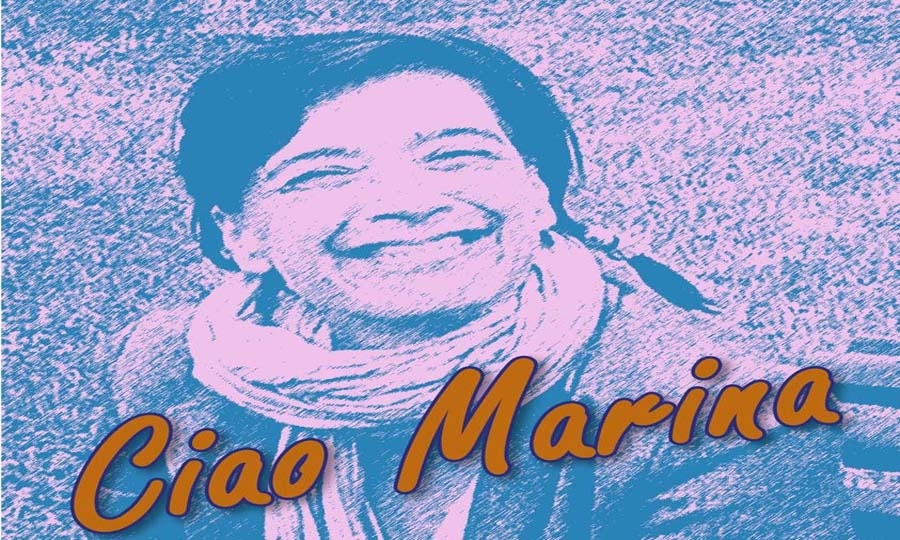 Ciao Marina!