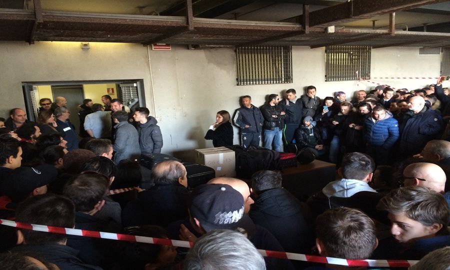 Asta bagagli smarriti oggi a Fiumicino