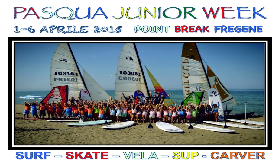 Pasqua Junior Week 2015