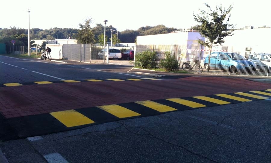 Viale di Porto, nuovo dosso
