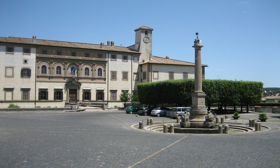 Palazzo Altieri a Oriolo Romano