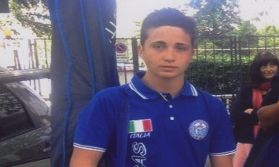 Tiziano Marricco campione italiano di pesca