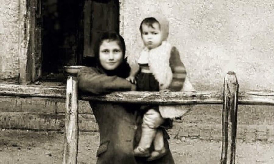 Maccarese anni '50, chi è quella bambina?