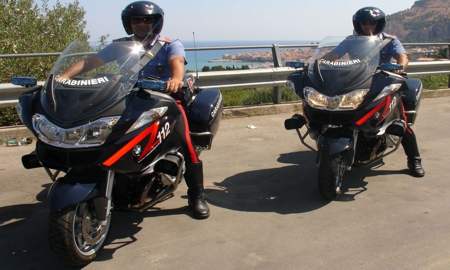 Carabinieri, controlli in moto