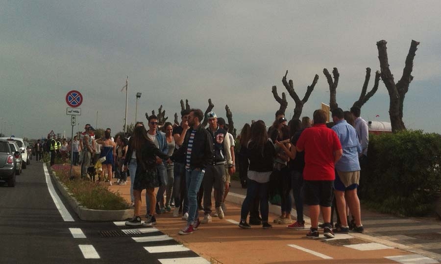 Assalto al lungomare per la festa del Janga