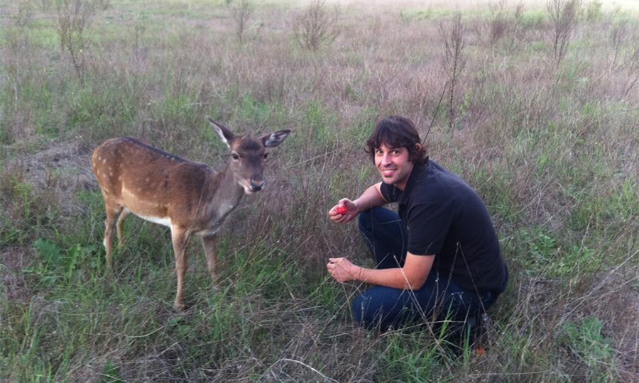 Quando l’animale si fida dell’uomo