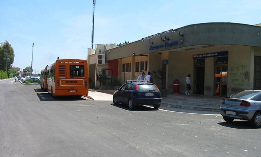 Maccarese-Parco Leonardo, l’odissea in bus
