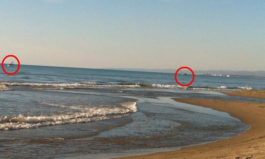 Pescherecci a riva, erano turbo soffianti