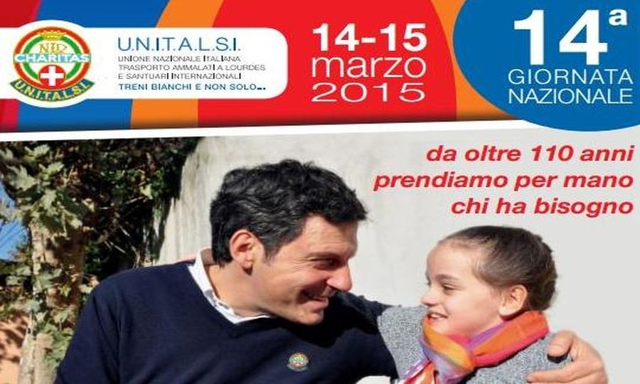La XIV Giornata Nazionale Unitalsi